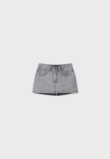DENIM SKORT