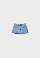 DENIM SKORT