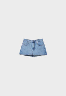 DENIM SKORT