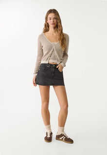 DENIM SKORT