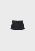DENIM SKORT