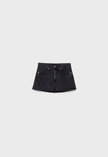 DENIM SKORT