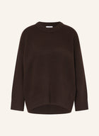 Chocolate Brown Knit Jumper