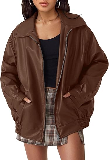 Oversised Laether Jacket